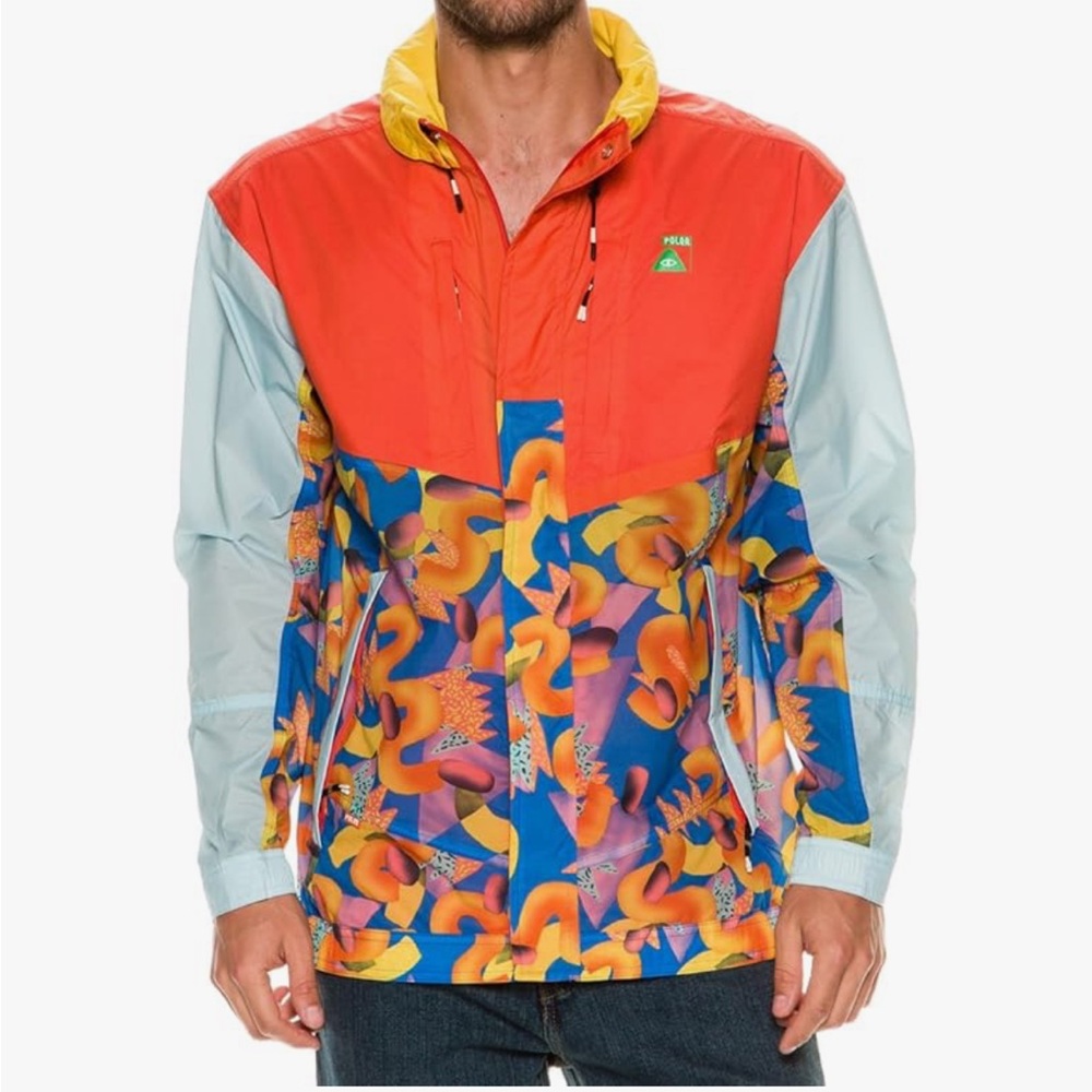 Poler Breezy Jacket “Junk Food” Color/Pattern | Small - Picture 2 of 9